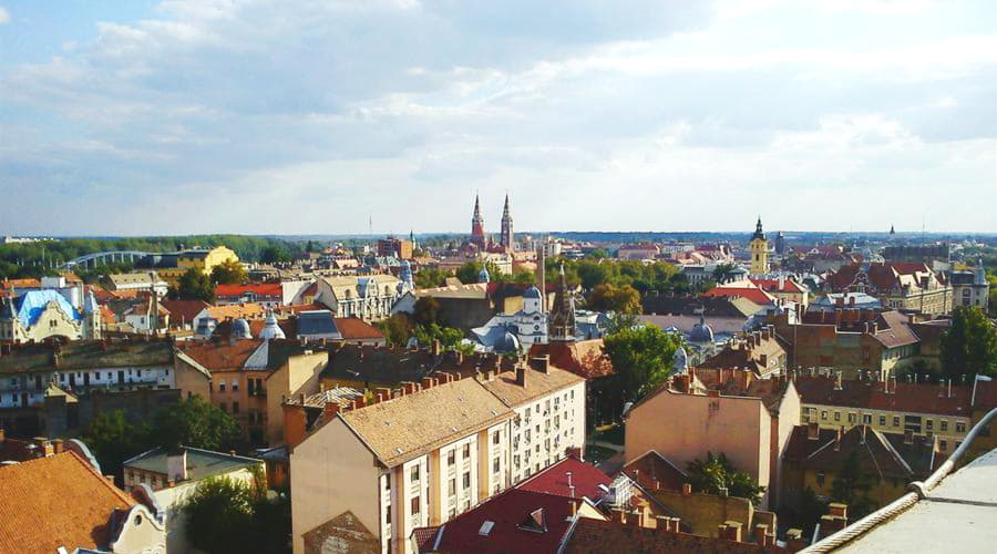 Principais opções de aluguel de carros em Szeged